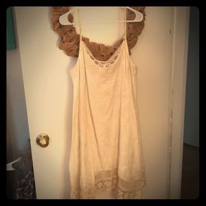 Anthropologie lace dress